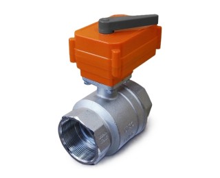 Шаровый кран Bugatti Pro 220В 1 1/2"