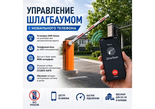 GSM контроллер CCU825-GATE