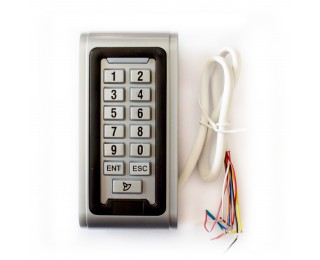 Matrix-IV (мод. EHT Keys) Металл считыватель EM-Marine, HID, Temic