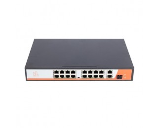 NL-SW-AFF-16/01 коммутатор неуправляемый PoE