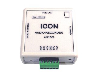 ICON AR1NS cетевой аудиорегистратор (IC-AR1NS)