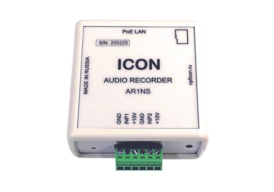 ICON AR1NS cетевой аудиорегистратор (IC-AR1NS)