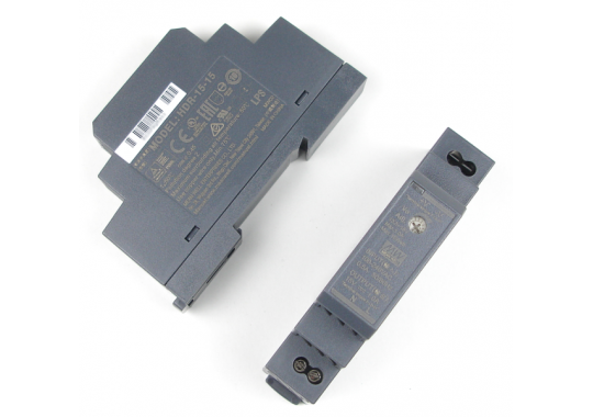HDR-15-15 блок питания на DIN-рейке (P) для контроллеров CCU825