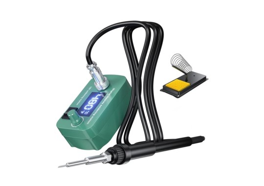 Аккумуляторный паяльник 60 Вт 300-510°C