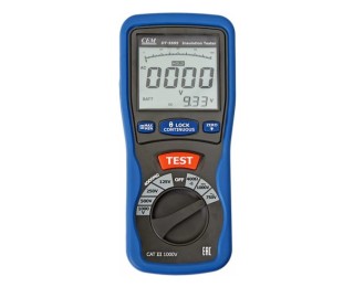 СЕМ DT-5505 цифровой тестер изоляции