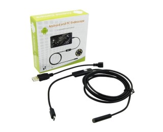 Эндоскоп USB для Android и PC (гибкая камера)
