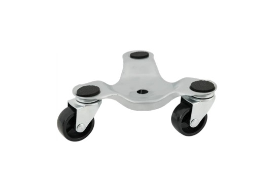 Платформа для мебели, металл, цвет чёрный, до 60 кг