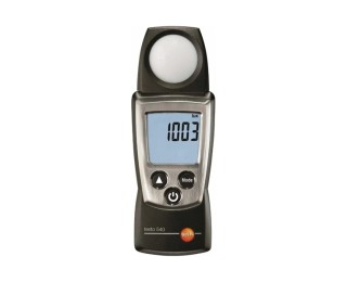 Testo 540 измеритель освещенности люксметр