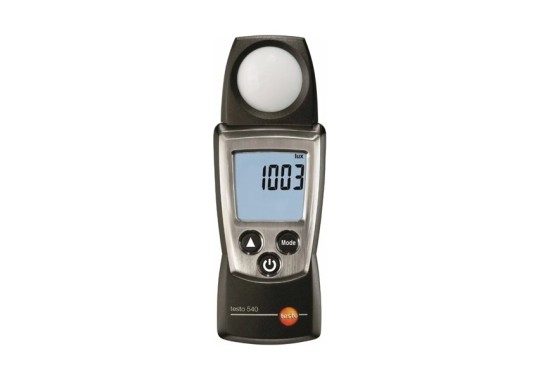 Testo 540 измеритель освещенности люксметр