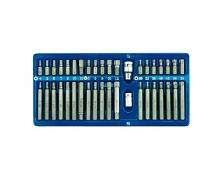 Vorel 1/2" 3/8" набор бит (40 предметов)