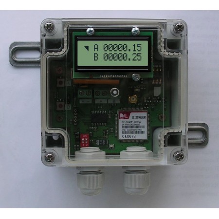 Коралл-10 GSM-транслятор показаний счётчиков воды. Изделие RA001