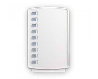 Астра-713 ППКОП на 8 ШС, возможность постановки-снятия ключами Touch Memory