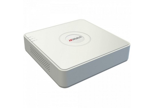 DS-H204QA(B) 4-канальный гибридный HD-TVI регистратор