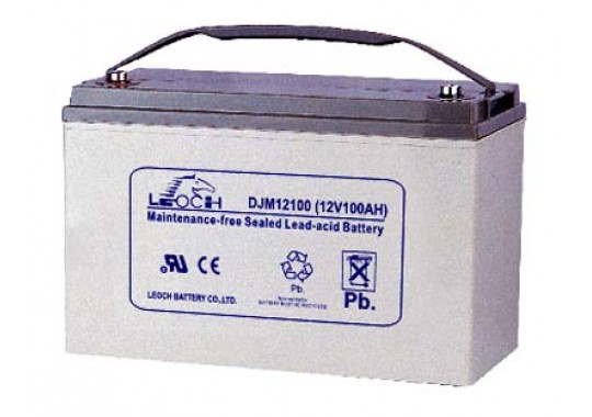DJM12100 аккумуляторная батарея 12В-100А/ч