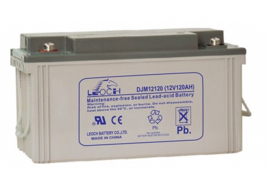 DJM12120 аккумуляторная батарея 12В-120А/ч