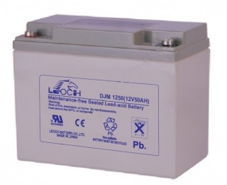 DJM1250 аккумуляторная батарея 12В-50А/ч