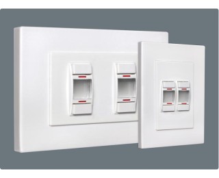 MSA4H/V настеный переключатель с 4 кнопками