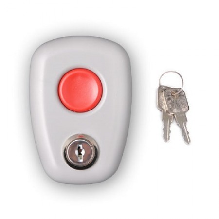 Астра-321 кнопка тревожной сигнализации с фиксацией (металлический ключ)