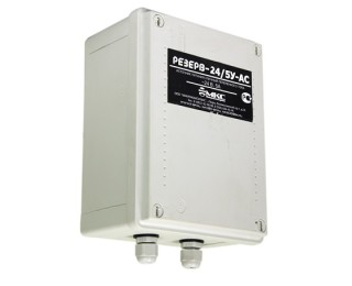 РЕЗЕРВ-24/5У-АС импульсный блок питания 24В, 5А