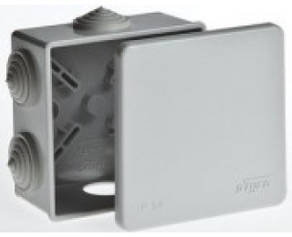 Коробка распаечная для о/п 80х80х40мм