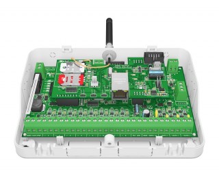 Контакт GSM-16 охранно-пожарная панель