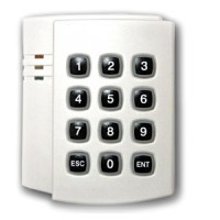 Matrix-VII (мод. EH Keys) считыватель EM-Marine и HID с клавиатурой