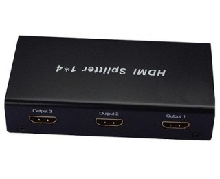 HDMI Splitter 1х4 разветвитель четырехпортовый внешний