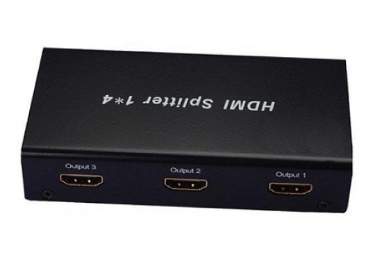 HDMI Splitter 1х4 разветвитель четырехпортовый внешний