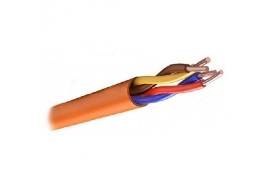 КПСнг(А)-FRLS 2х2х0.75 кабель для систем ОПС и СОУЭ огнестойкий, неэкранированный
