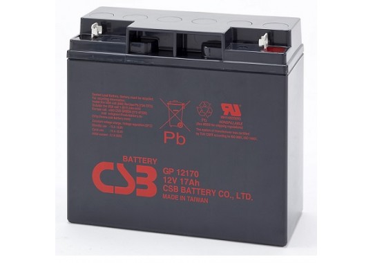 GP12170 аккумуляторная батарея 12В-17А/ч