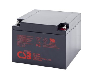 GP12260 аккумуляторная батарея 12В-26А/ч