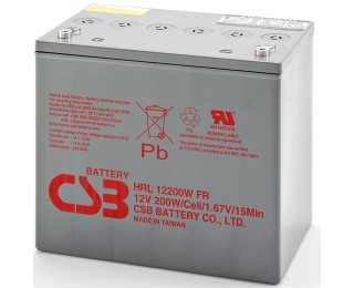 HRL12200W аккумуляторная батарея 12В-50А/ч