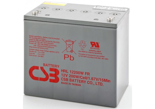 HRL12200W аккумуляторная батарея 12В-50А/ч