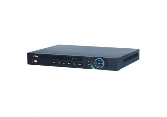 DHI-NVR4216-8P-4KS2 16-канальный IP видеорегистратор РоЕ