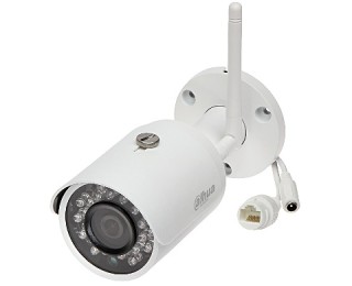 DH-IPC-HFW1120SP-W-0360B уличная IP-видеокамера 1.3Мп (3.6мм) Wi-Fi со встроенным микрофоном