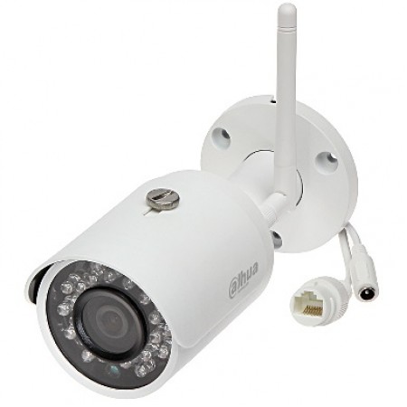 DH-IPC-HFW1120SP-W-0360B уличная IP-видеокамера 1.3Мп (3.6мм) Wi-Fi со встроенным микрофоном