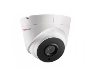 DS-T203L уличная купольная HD-TVI камера 2Мп с LED-подсветкой до 20м