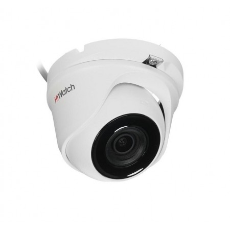 DS-T203S уличная купольная HD-TVI камера 2Мп с EXIR-подсветкой до 30м