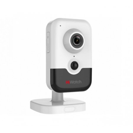 DS-I214W(B) IP-видеокамера для помещений  2Мп с ИК-подсветкой до 10м, встроенным микрофоном и динамиком