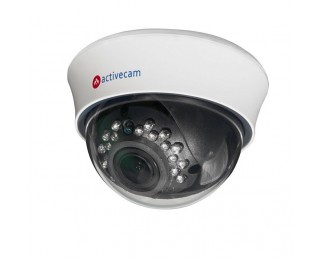 AC-TA363IR2 купольная HD-TVI-видеокамера 1Мп (2.8-12мм) с ИК-подсветкой до 20м