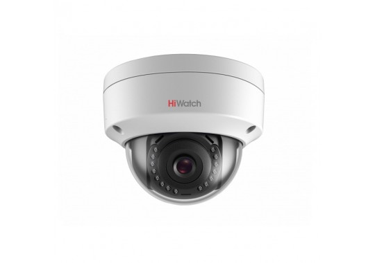 HiWatch DS-I452 купольная IP-видеокамера 4Мп с ИК-подсветкой до 30м