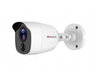 DS-T510(B) уличная цилиндрическая HD-TVI видеокамера 5Мп с EXIR-подсветкой до 20м