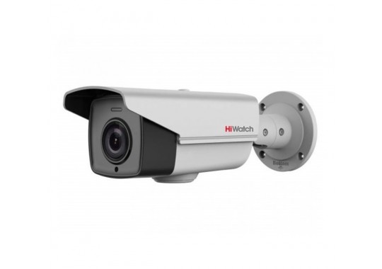 HiWatch DS-T226S уличная цилиндрическая HD-TVI видеокамера 2Мп (5-50мм) с EXIR-подсветкой до 110м