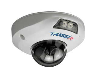 TR-D4121IR1 v4 купольная IP-видеокамера 2Мп c ИК-подсветкой до 15м и встроенным микрофоном