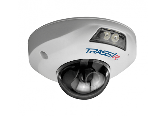TR-D4121IR1 v4 купольная IP-видеокамера 2Мп c ИК-подсветкой до 15м и встроенным микрофоном