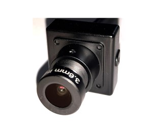 DQ2-F2052W корпусная миниатюрная MHD видеокамера