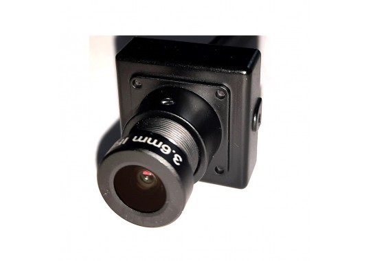 DQ2-F2052W корпусная миниатюрная MHD видеокамера