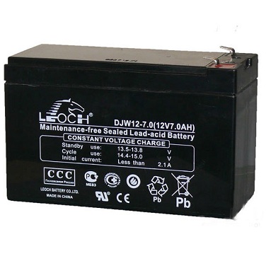 DJW12-7 аккумуляторная батарея 12В-7А/ч