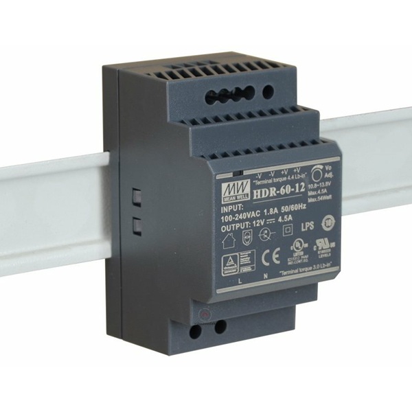 HDR-60-12 источник питания