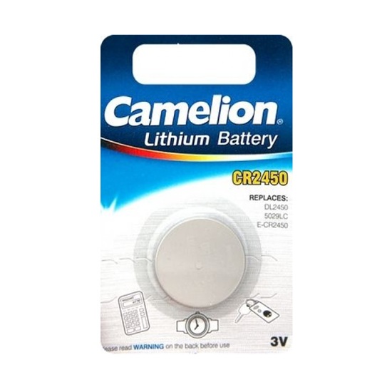 Camelion CR2450 элемент питания 3В